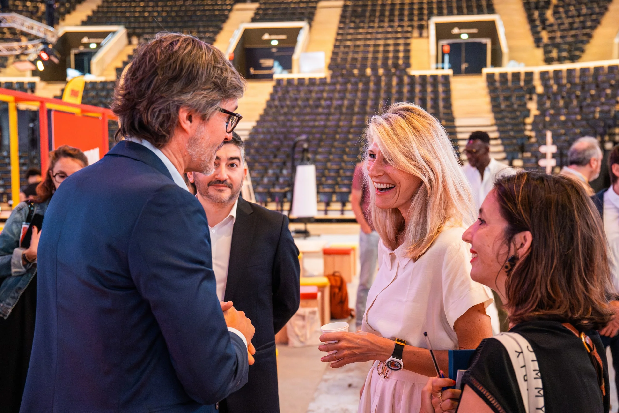 Événement à l’Adidas Arena : photo 3
