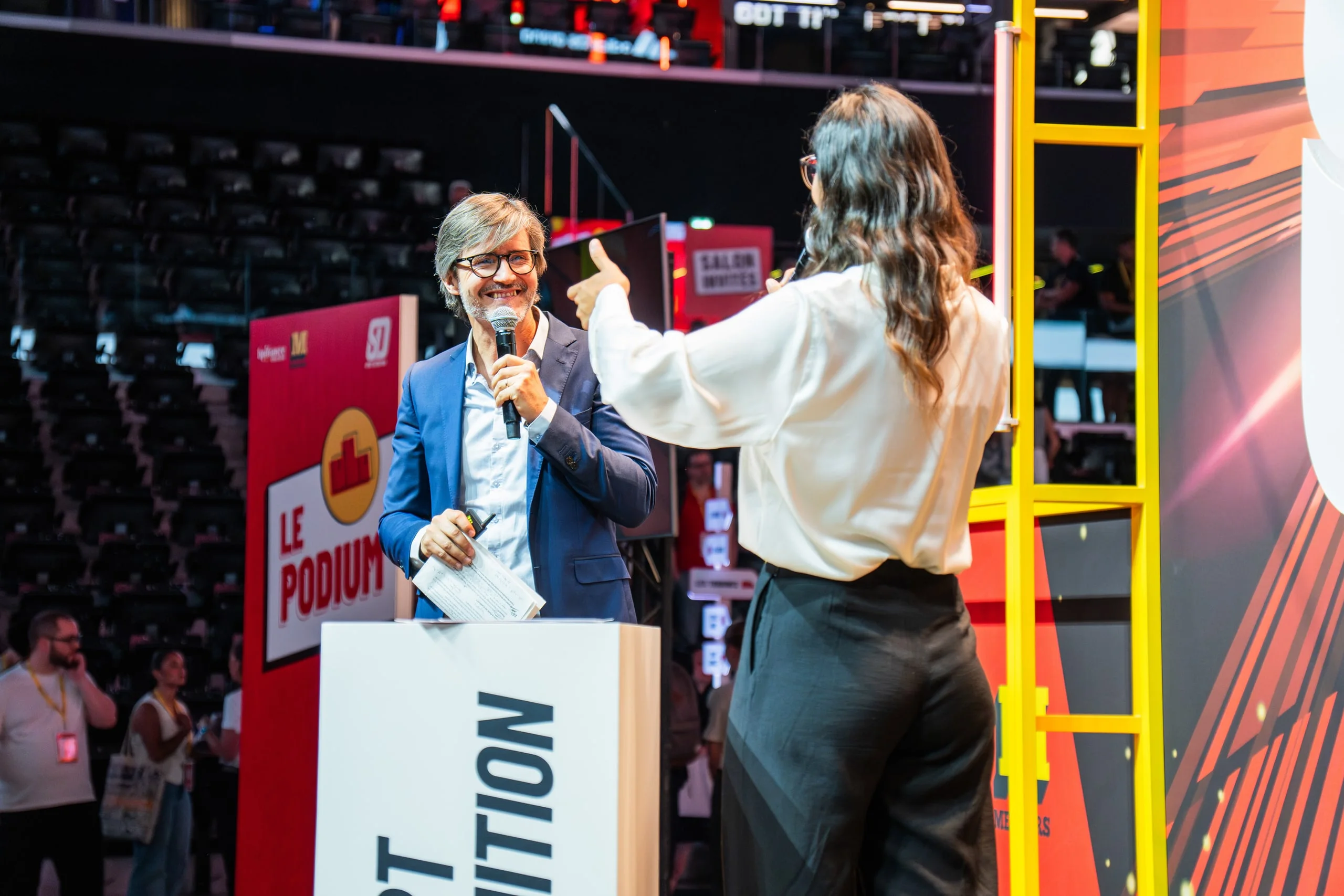 Événement à l’Adidas Arena : photo 7