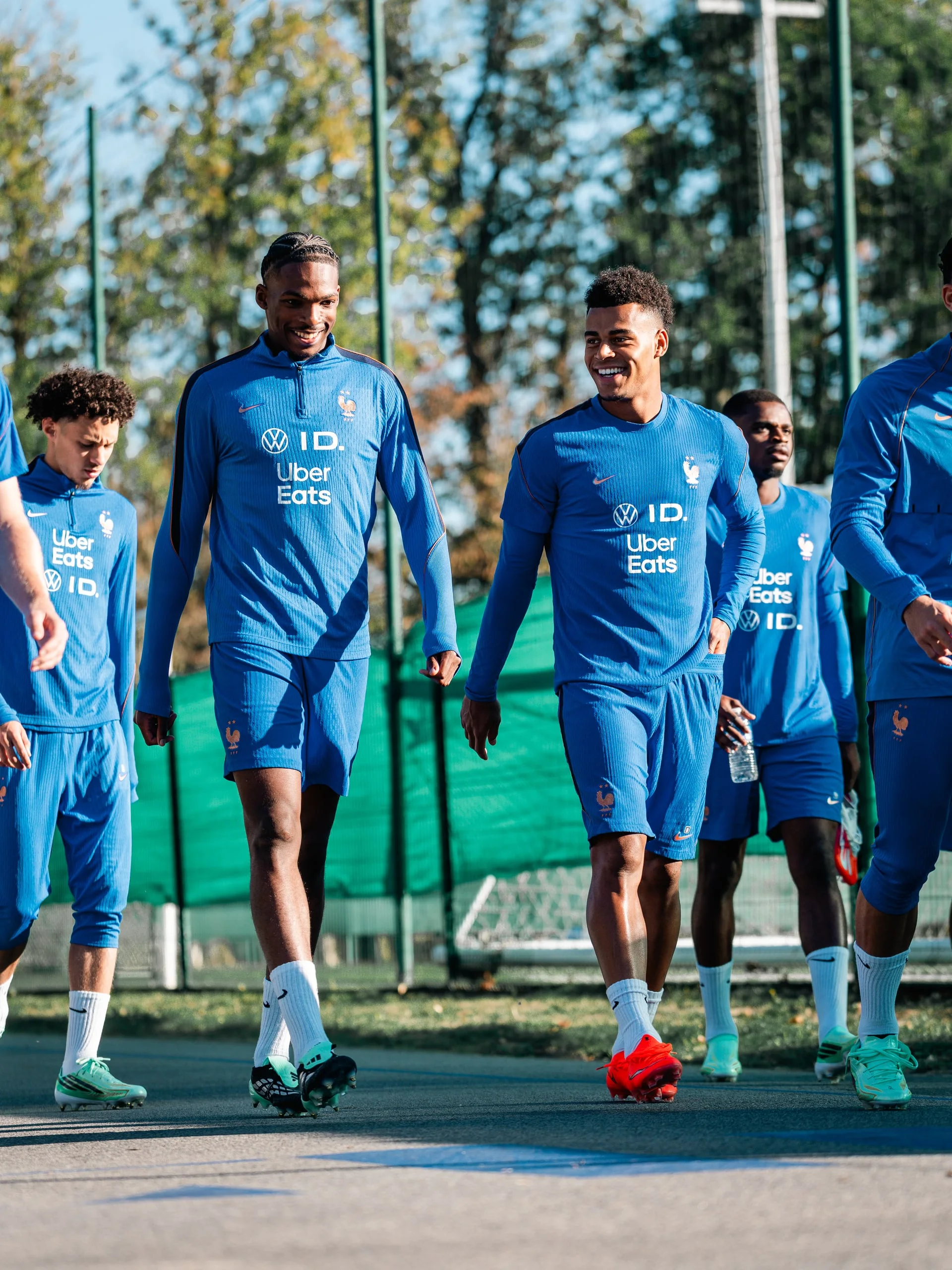 Entraînement de l’équipe de France de football : photo 1
