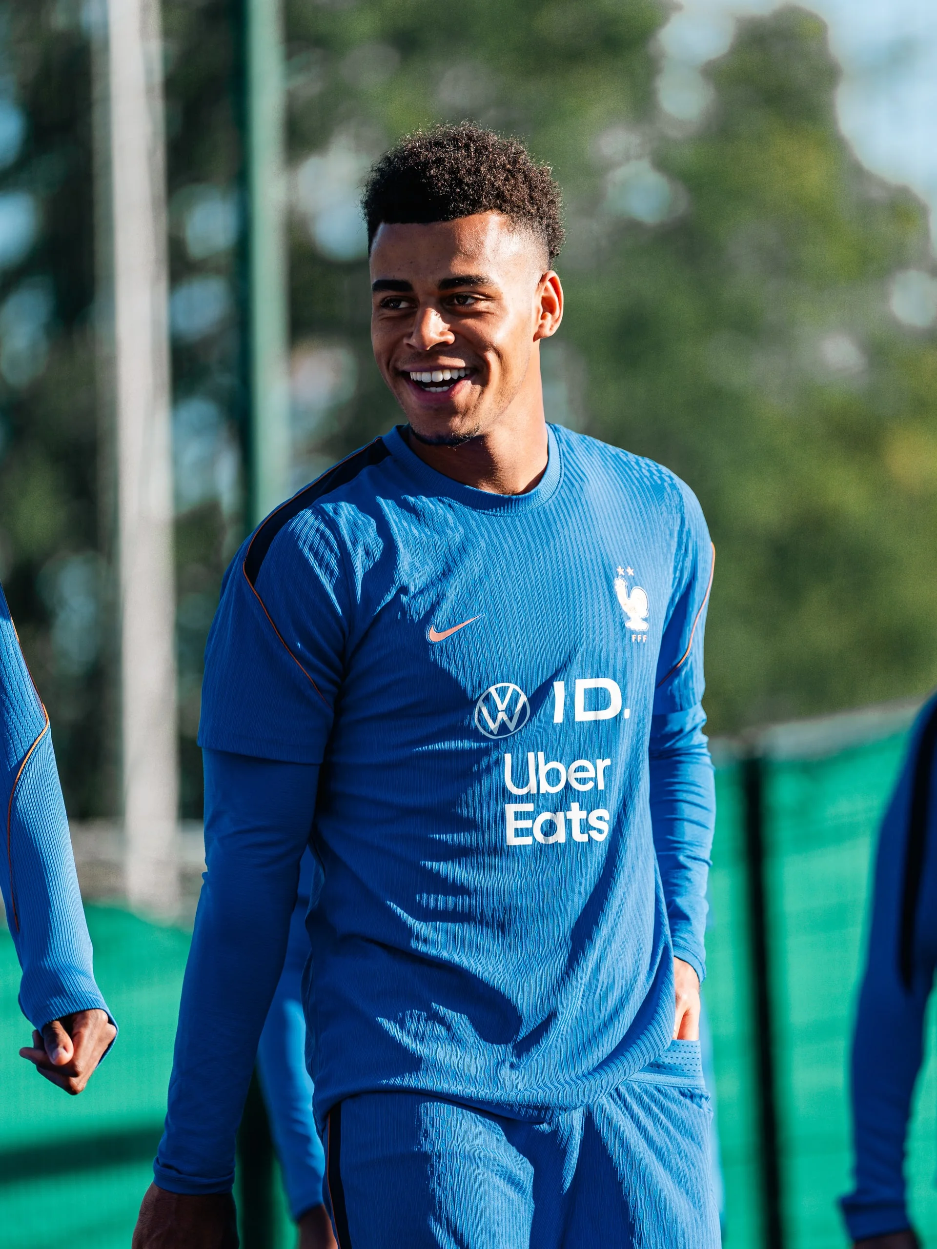 Entraînement de l’équipe de France de football : photo 2