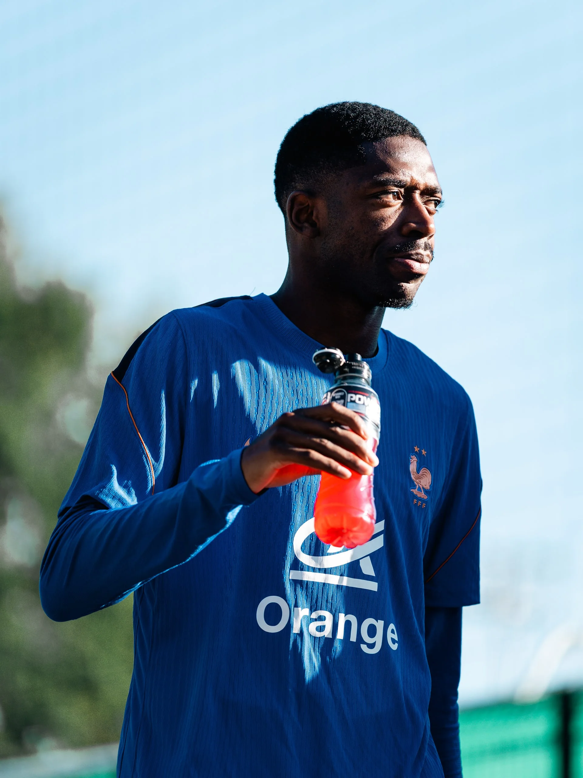 Entraînement de l’équipe de France de football : photo 3