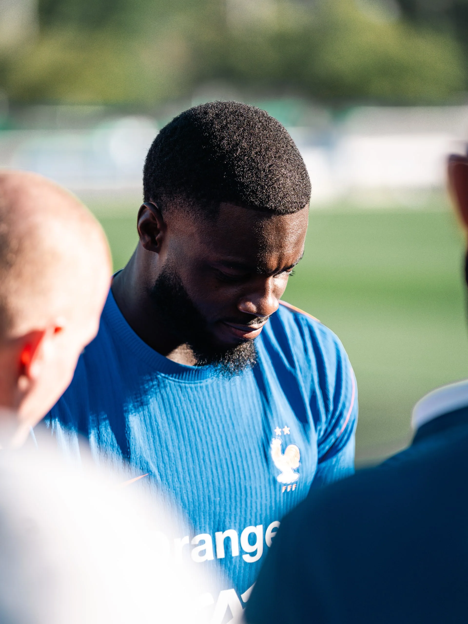 Entraînement de l’équipe de France de football : photo 6