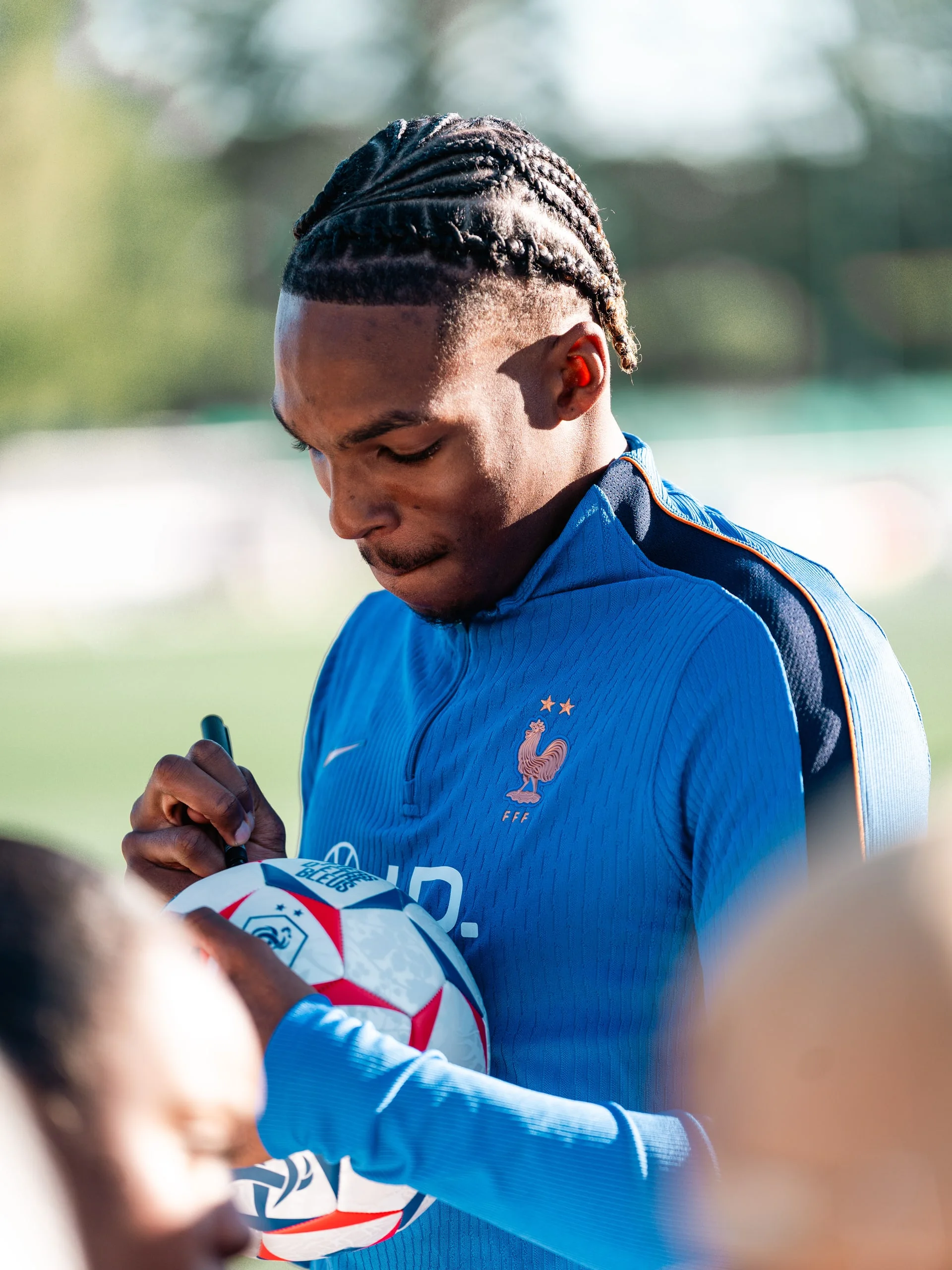 Entraînement de l’équipe de France de football : photo 8
