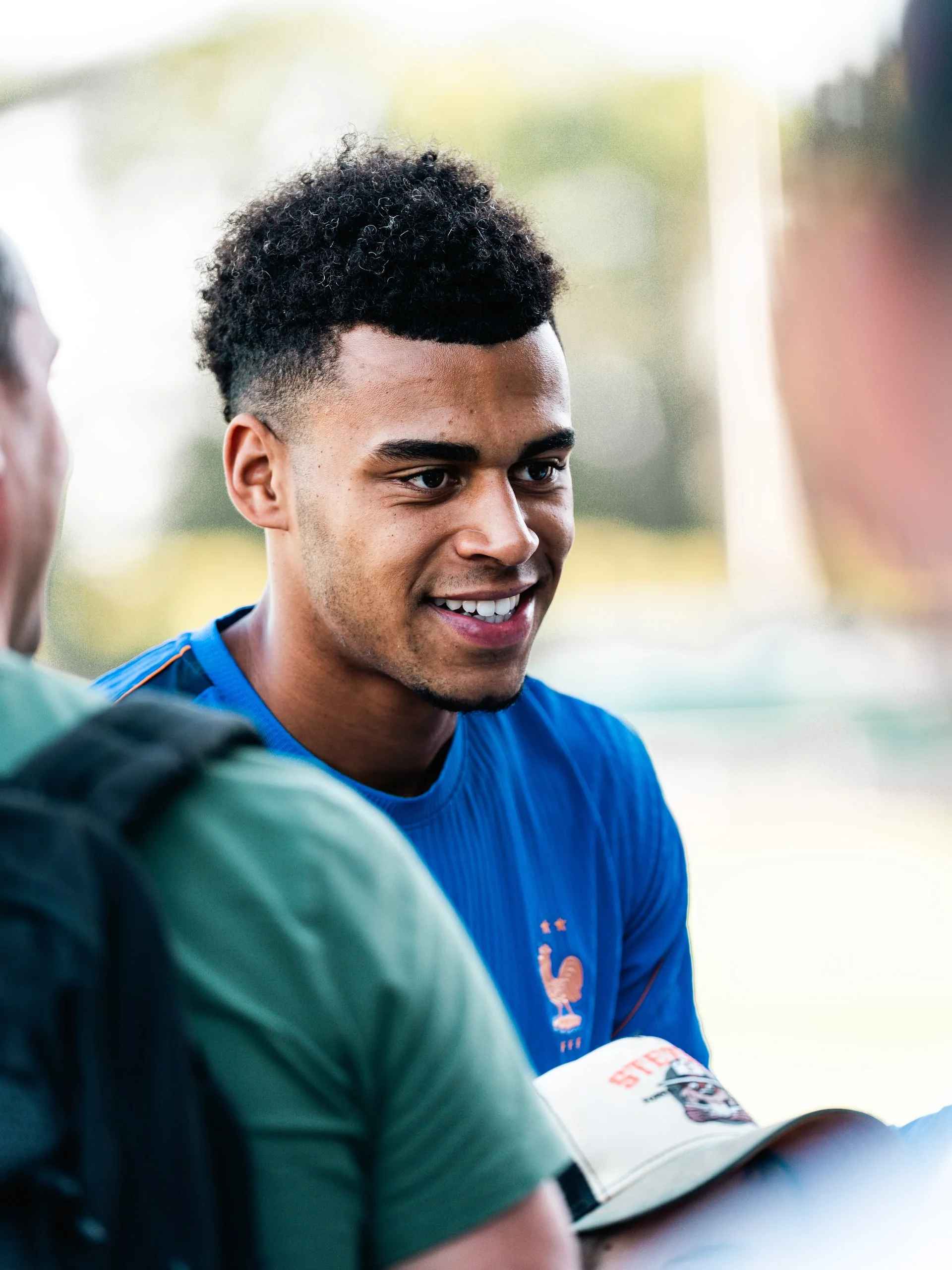 Entraînement de l’équipe de France de football : photo 9