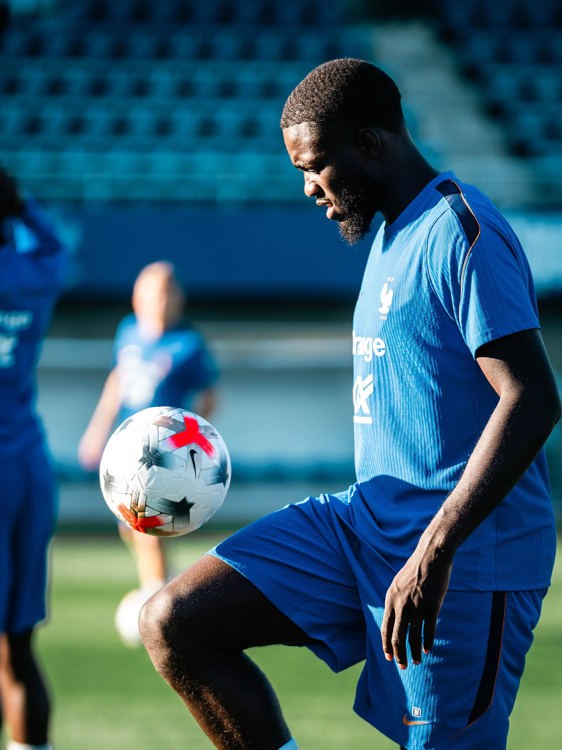 Entraînement de l’équipe de France de football : photo 12