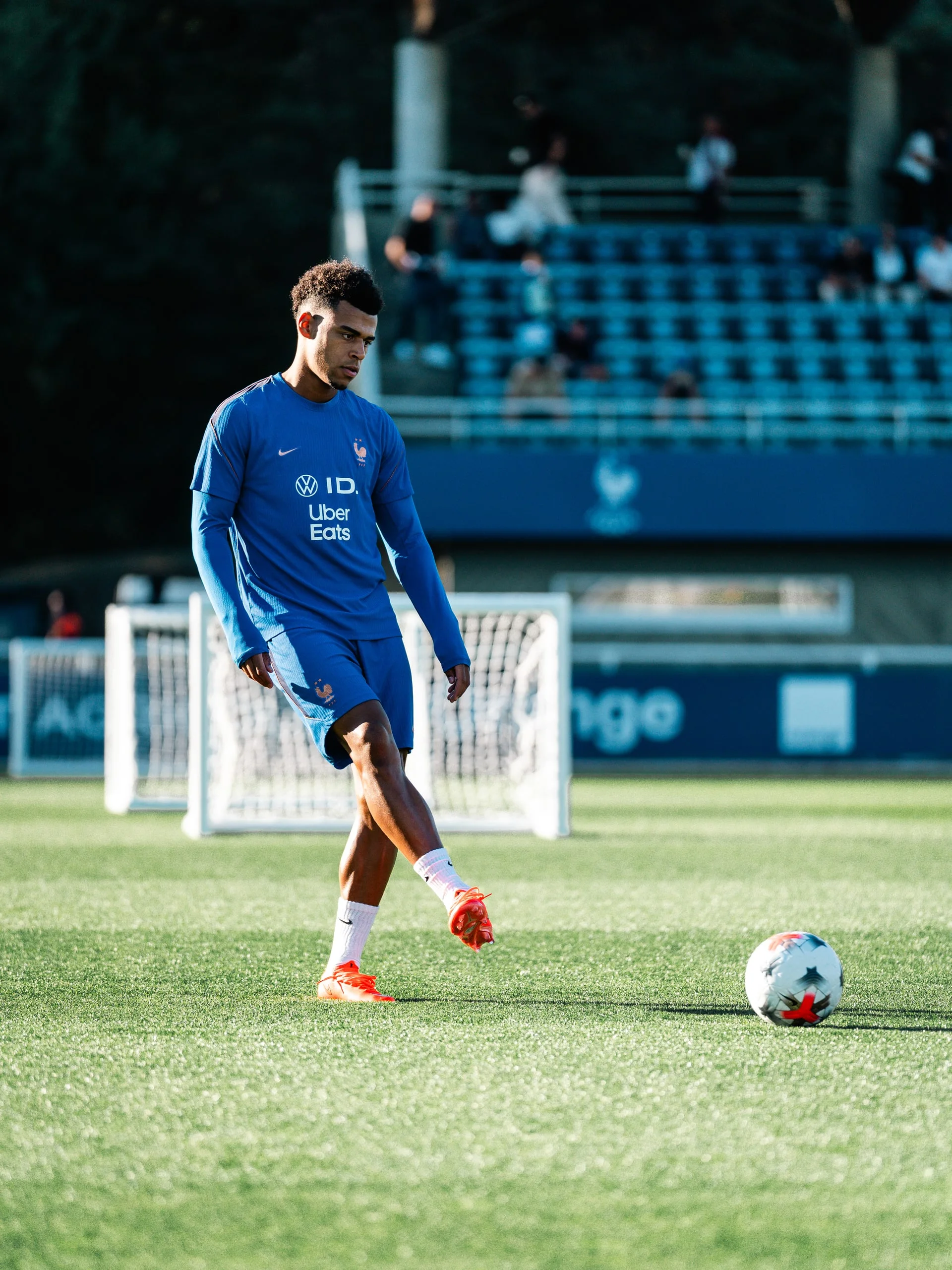 Entraînement de l’équipe de France de football : photo 13