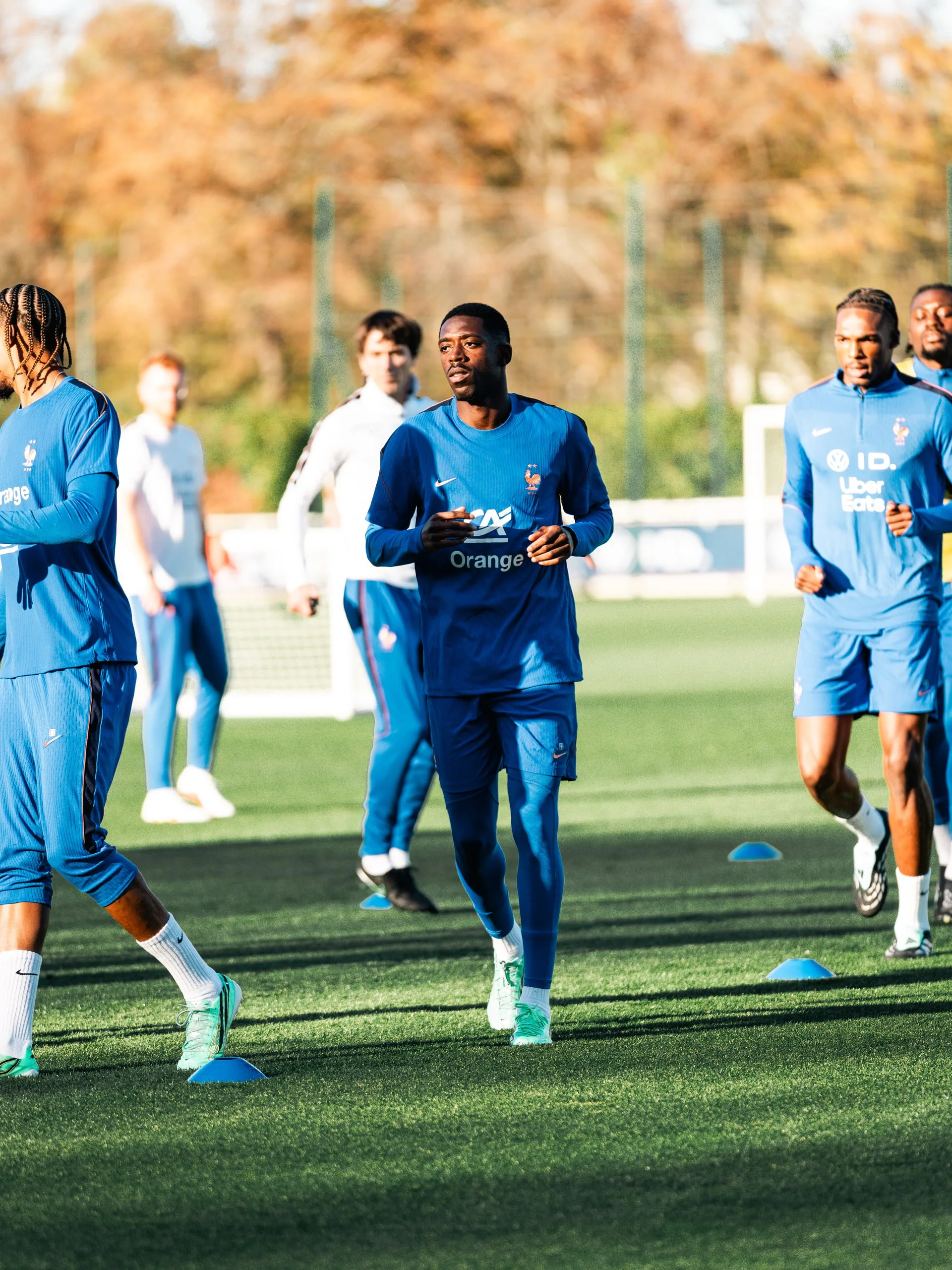 Entraînement de l’équipe de France de football : photo 14