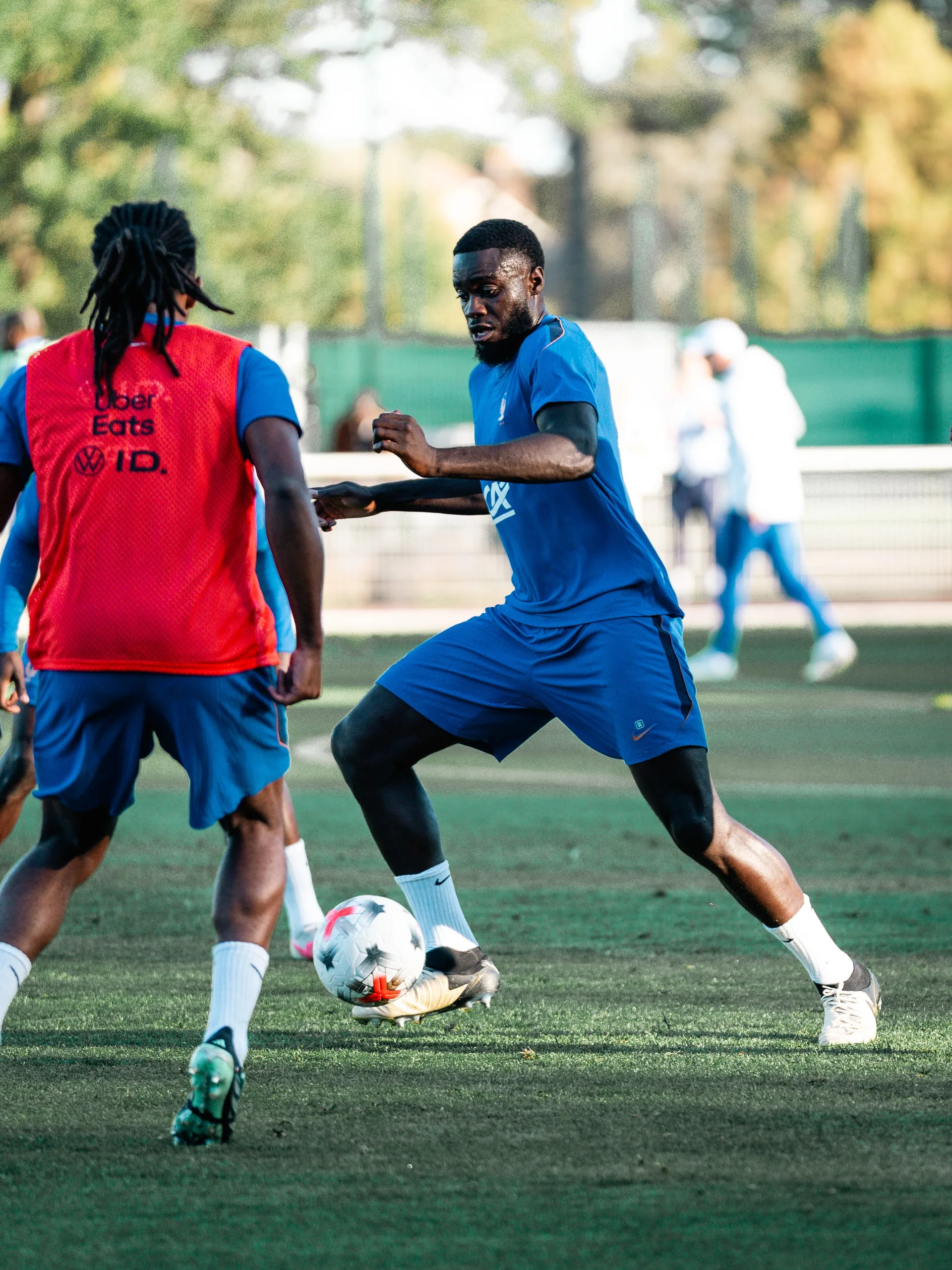 Entraînement de l’équipe de France de football : photo 15