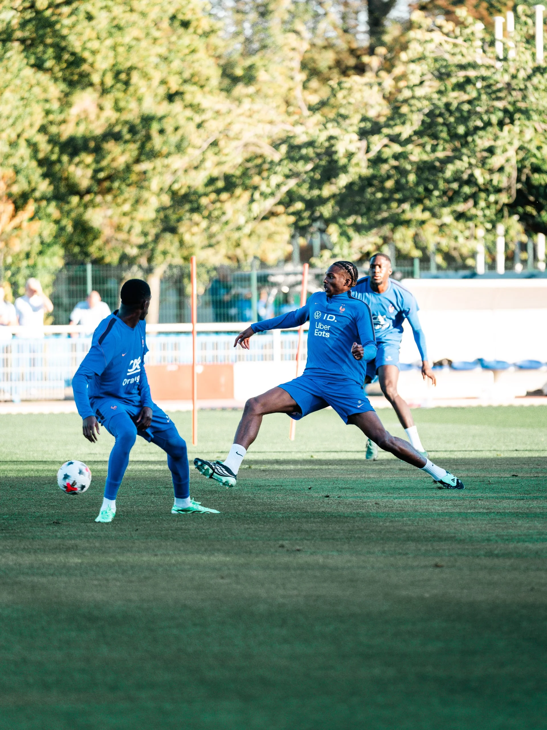 Entraînement de l’équipe de France de football : photo 16