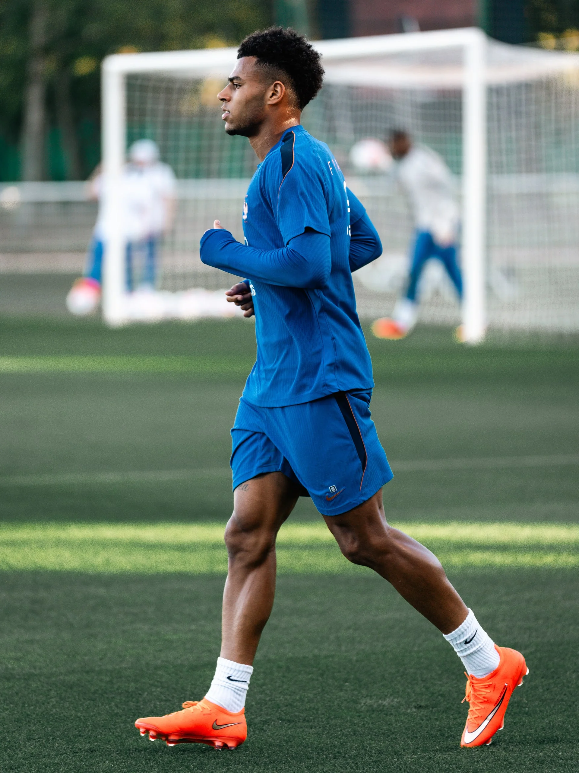 Entraînement de l’équipe de France de football : photo 18