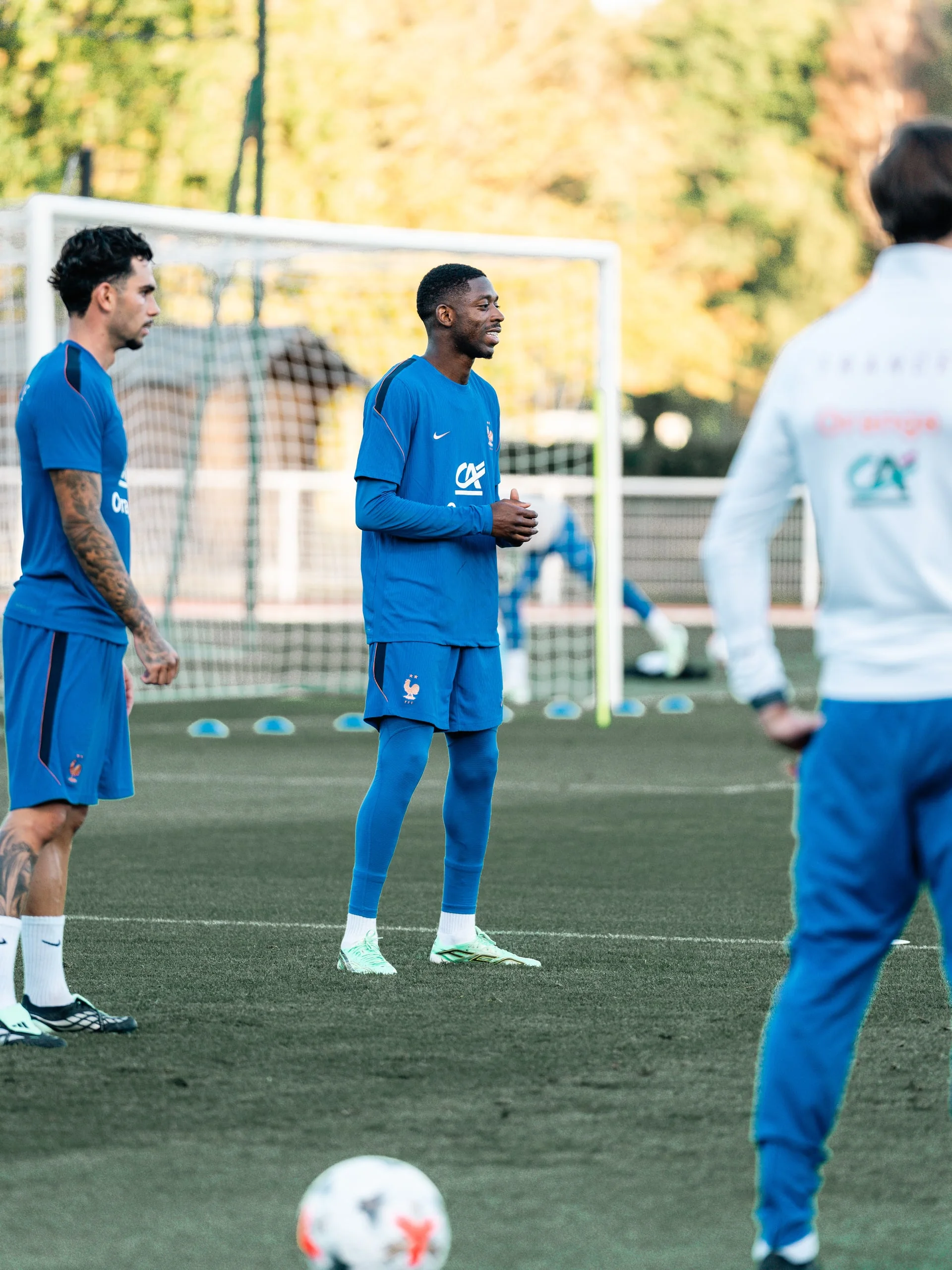 Entraînement de l’équipe de France de football : photo 19