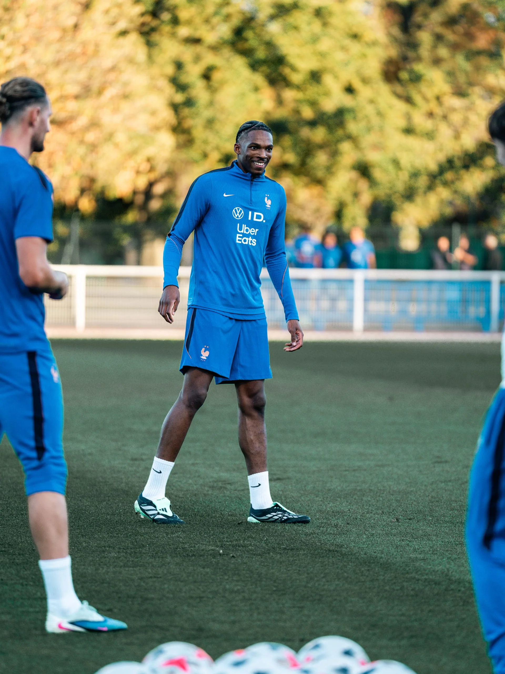 Entraînement de l’équipe de France de football : photo 20