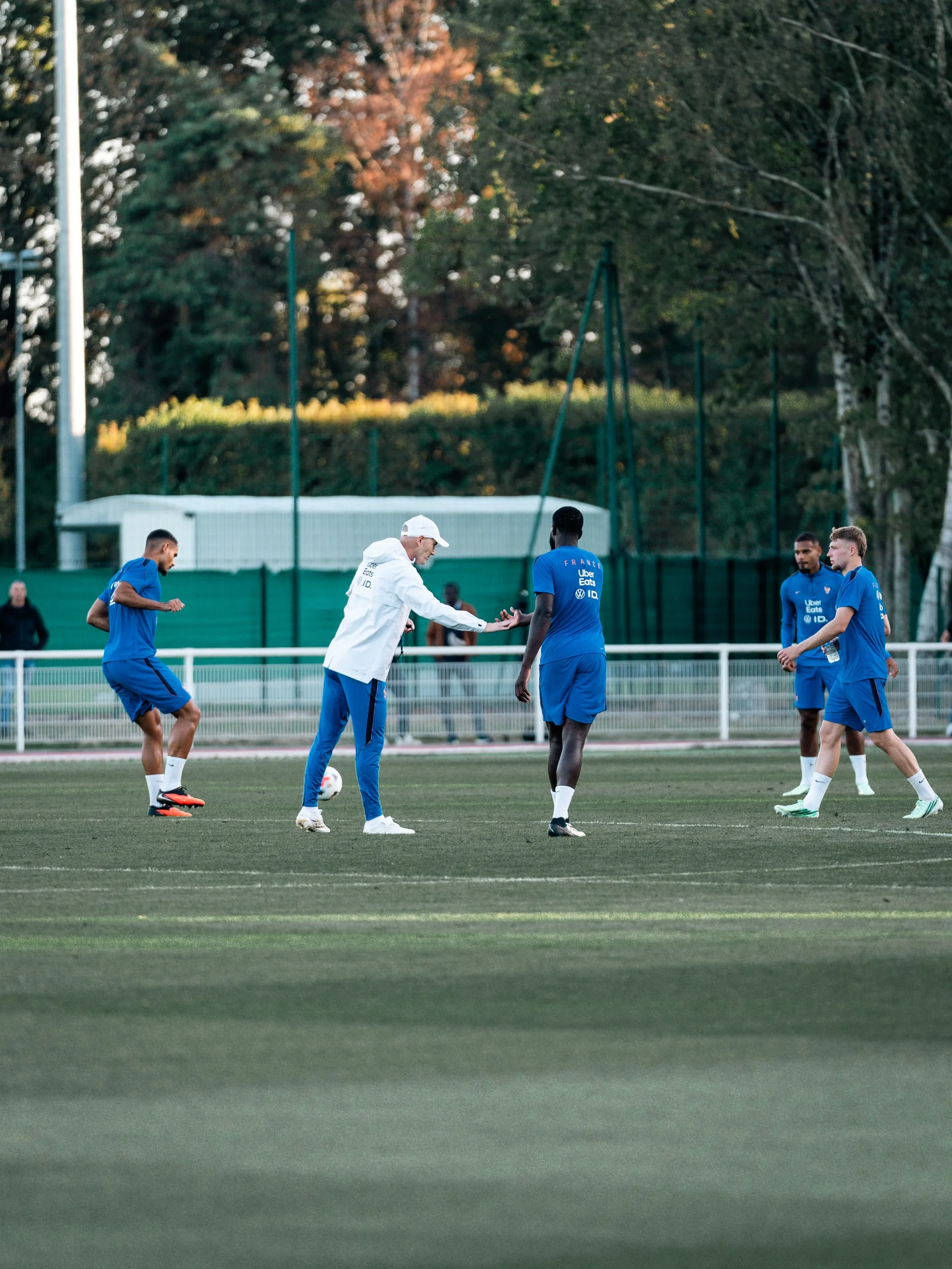 Entraînement de l’équipe de France de football : photo 21