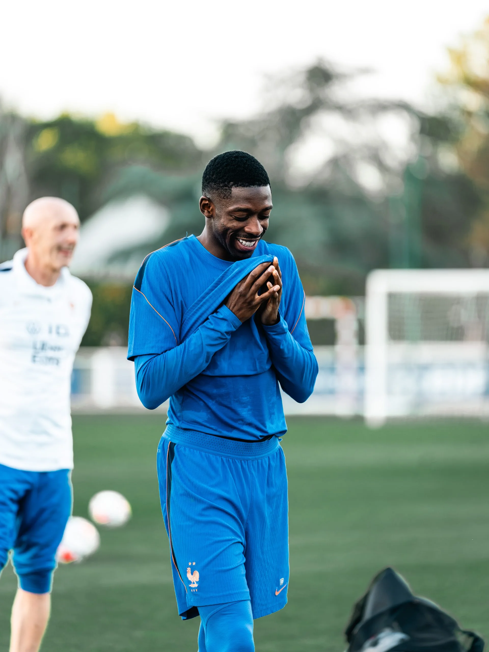 Entraînement de l’équipe de France de football : photo 23