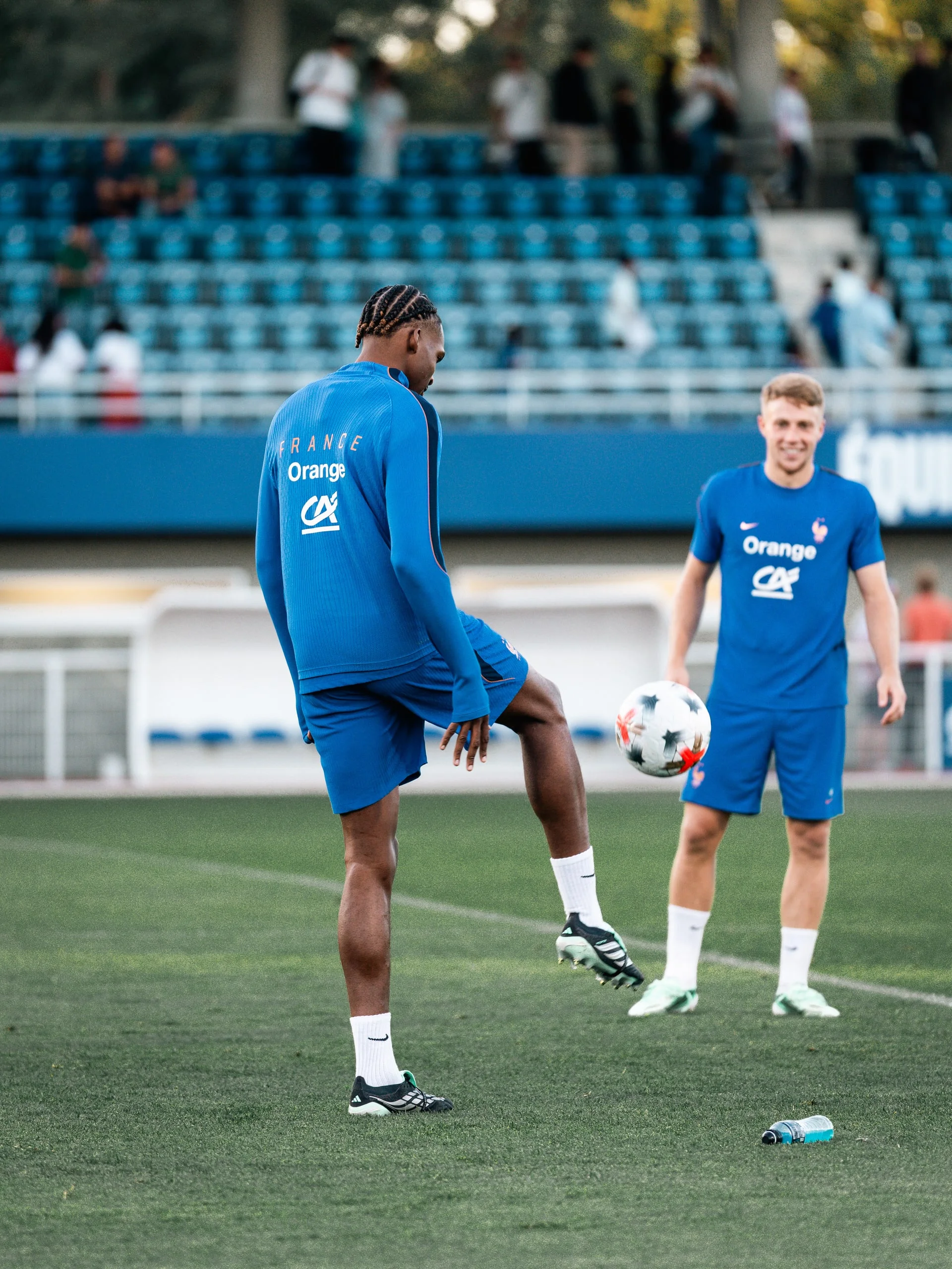 Entraînement de l’équipe de France de football : photo 25