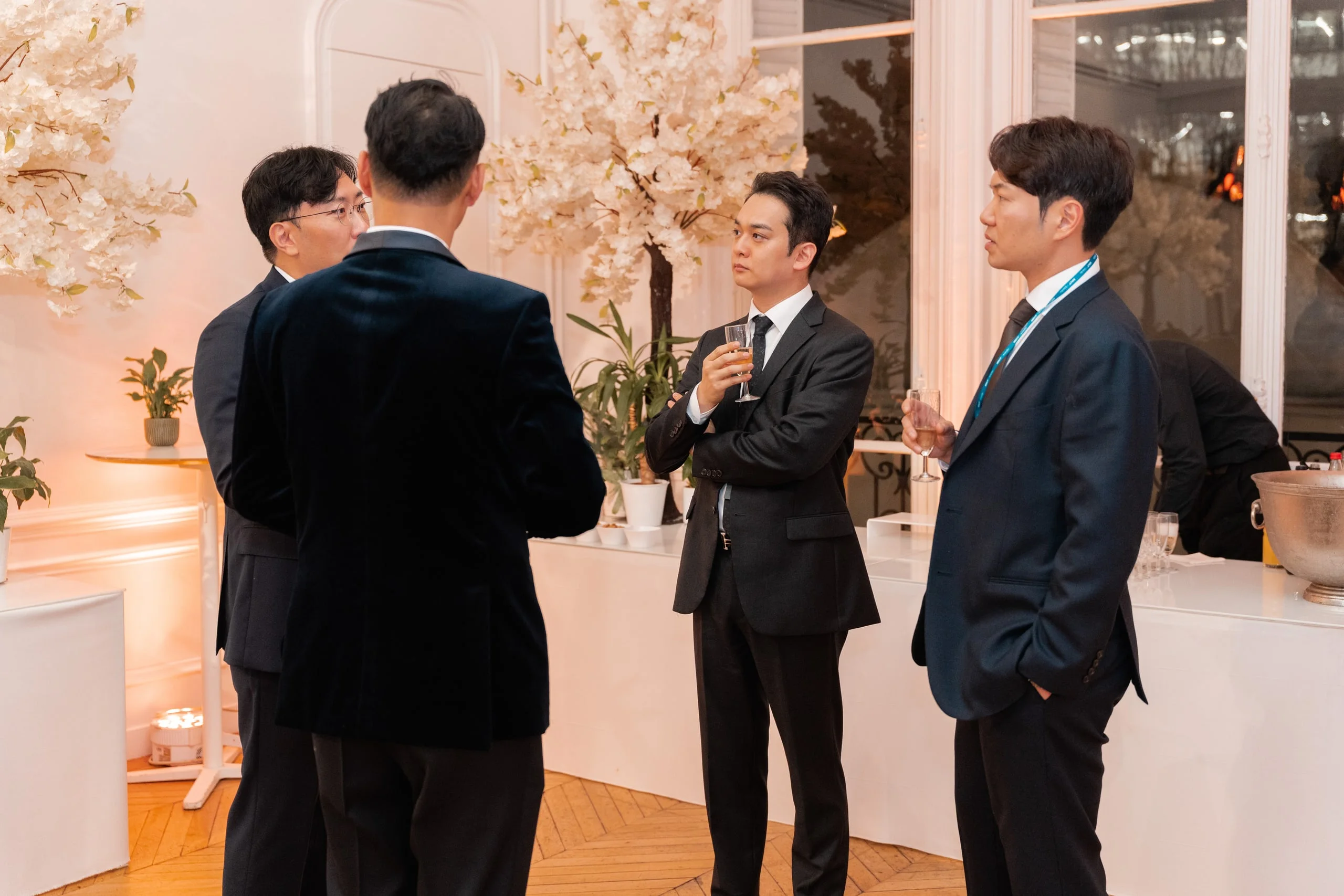 Soirée corporate aux Salons Hoche : photo 3