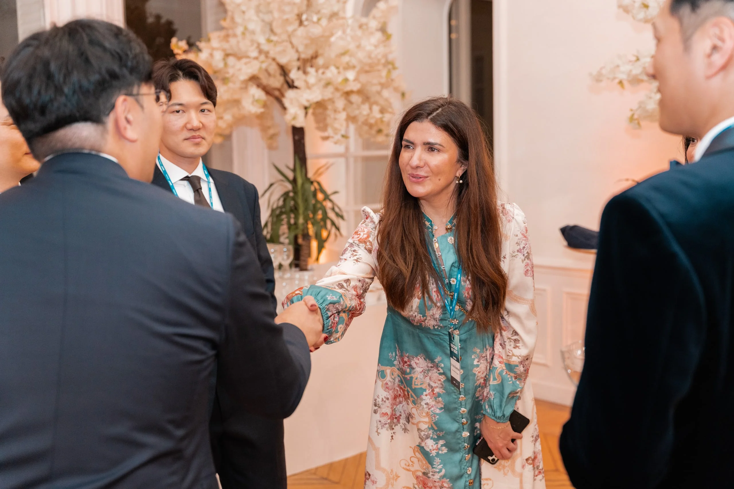 Soirée corporate aux Salons Hoche : photo 4