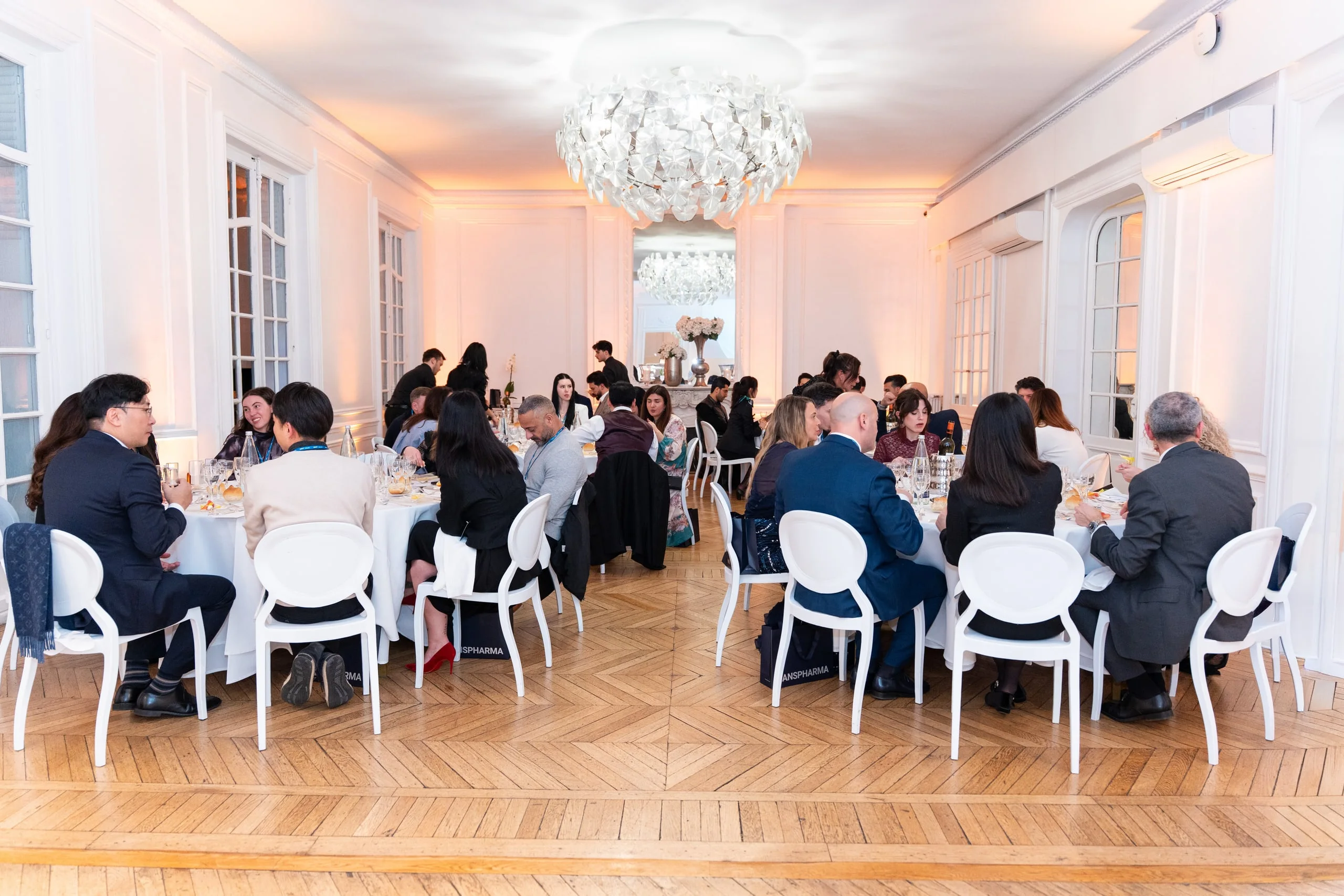 Soirée corporate aux Salons Hoche : photo 6