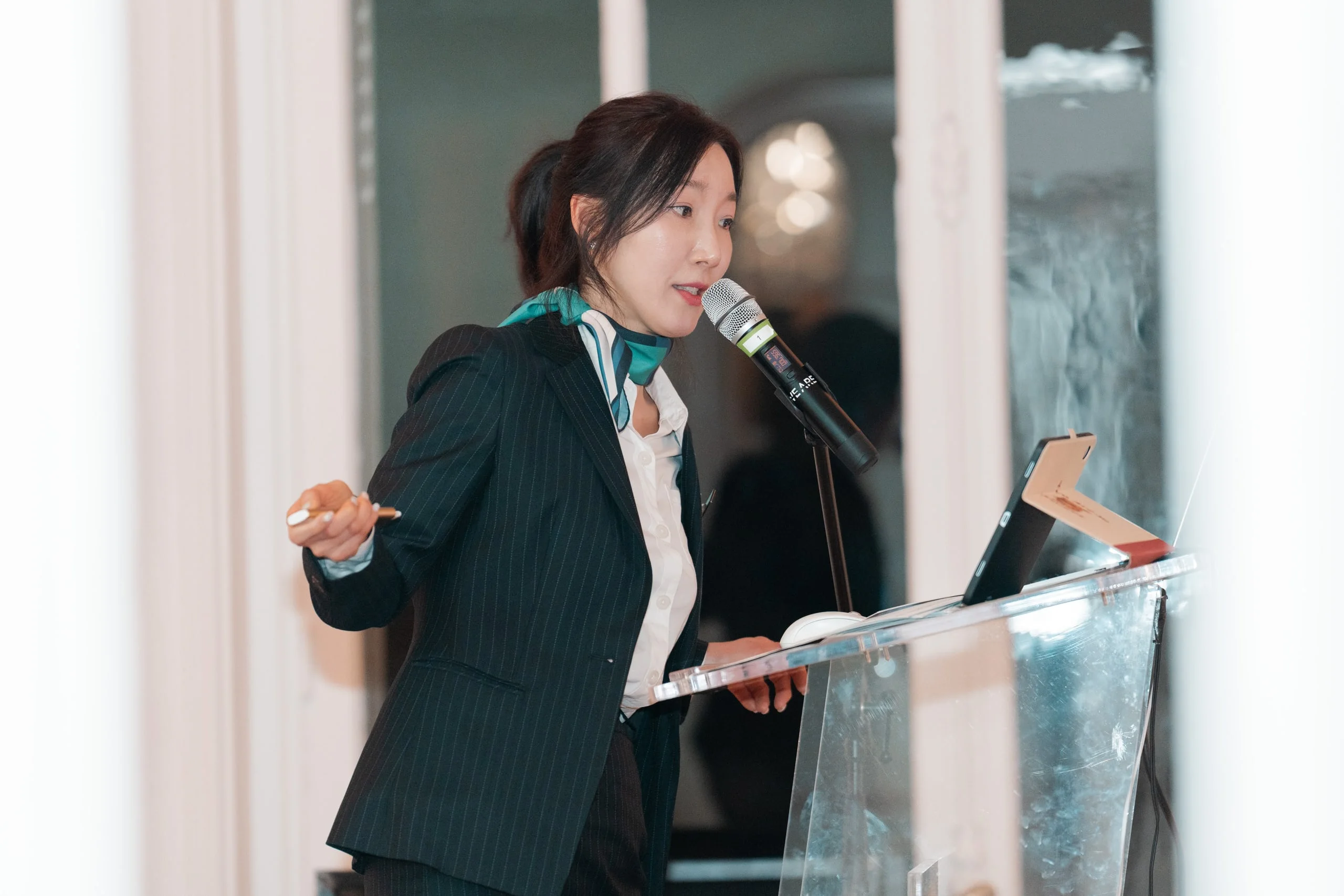 Soirée corporate aux Salons Hoche : photo 13