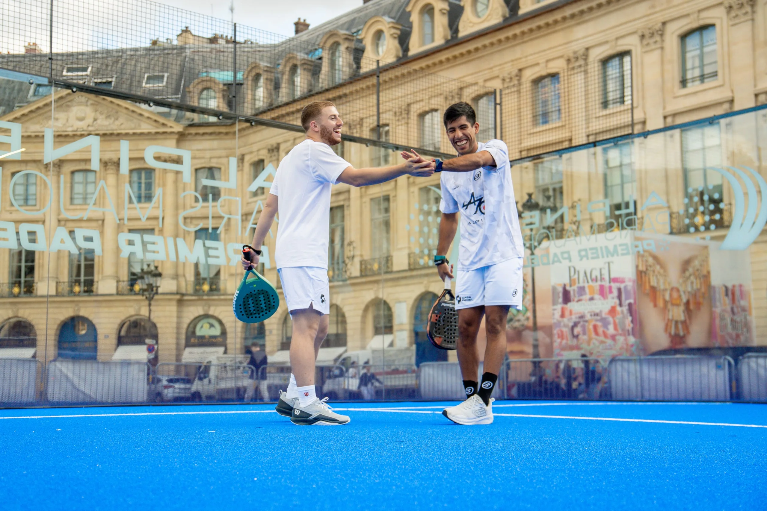 Michou et Chingotto, place Vendôme : photo 8