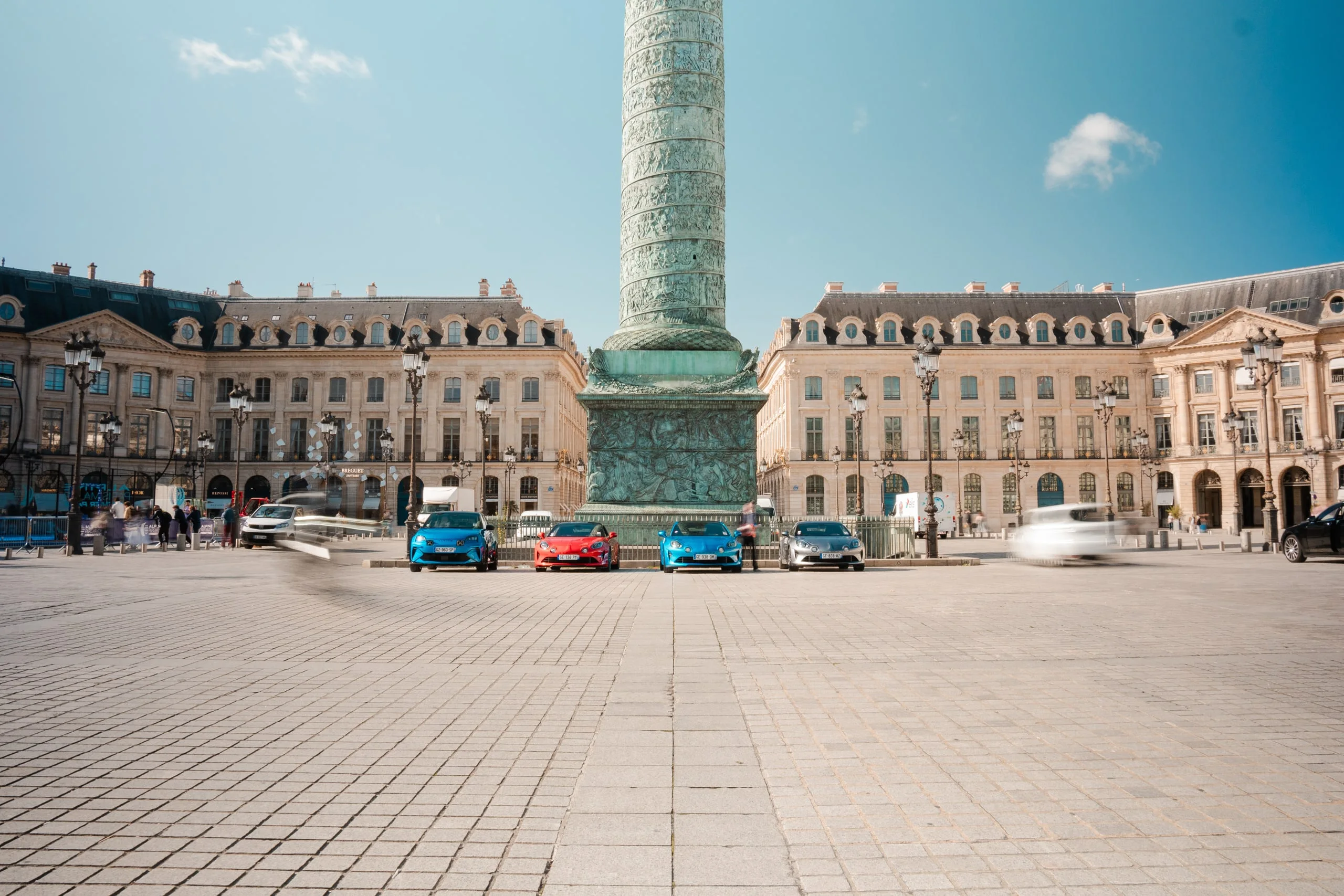 Michou et Chingotto, place Vendôme : photo 12