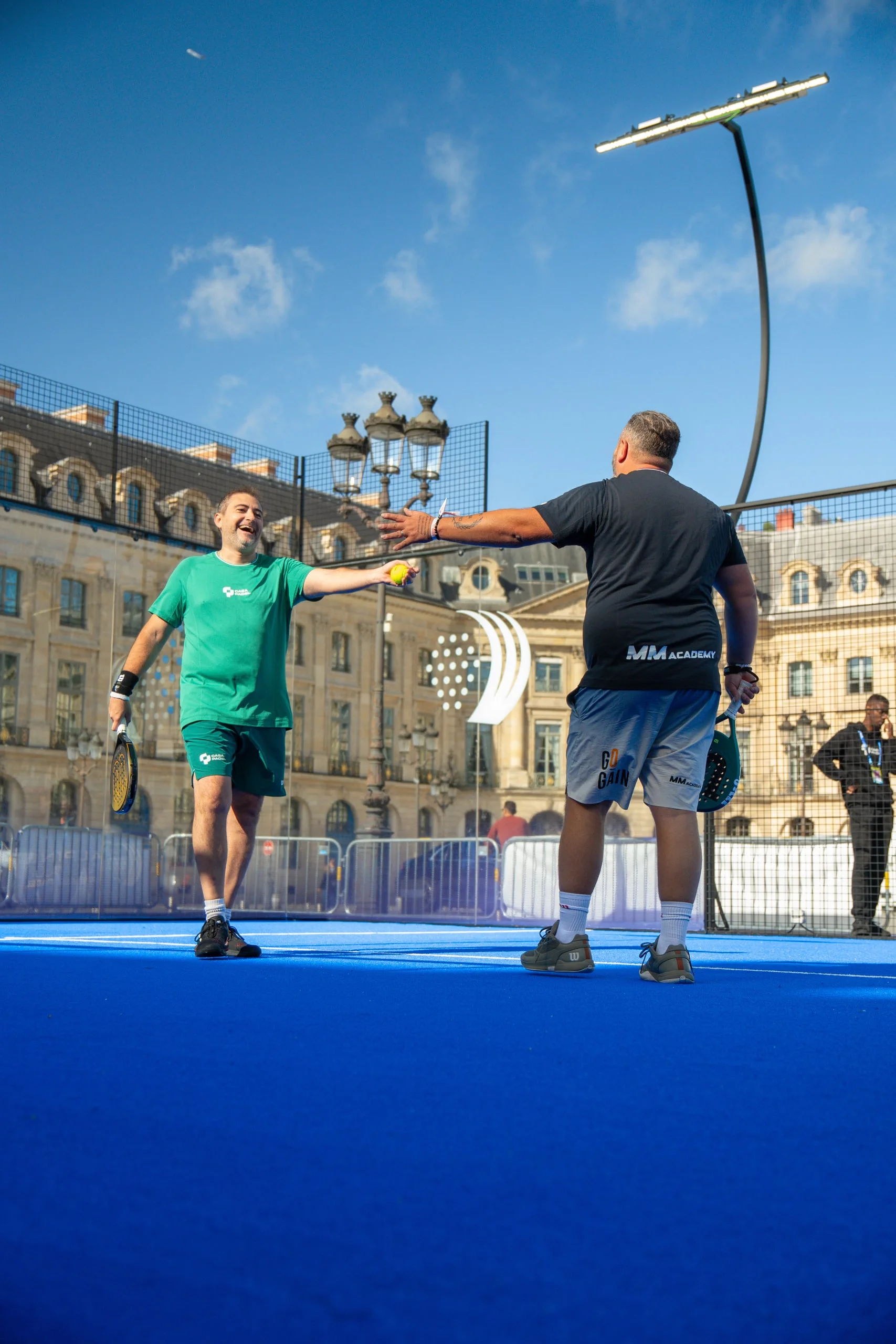 Michou et Chingotto, place Vendôme : photo 14