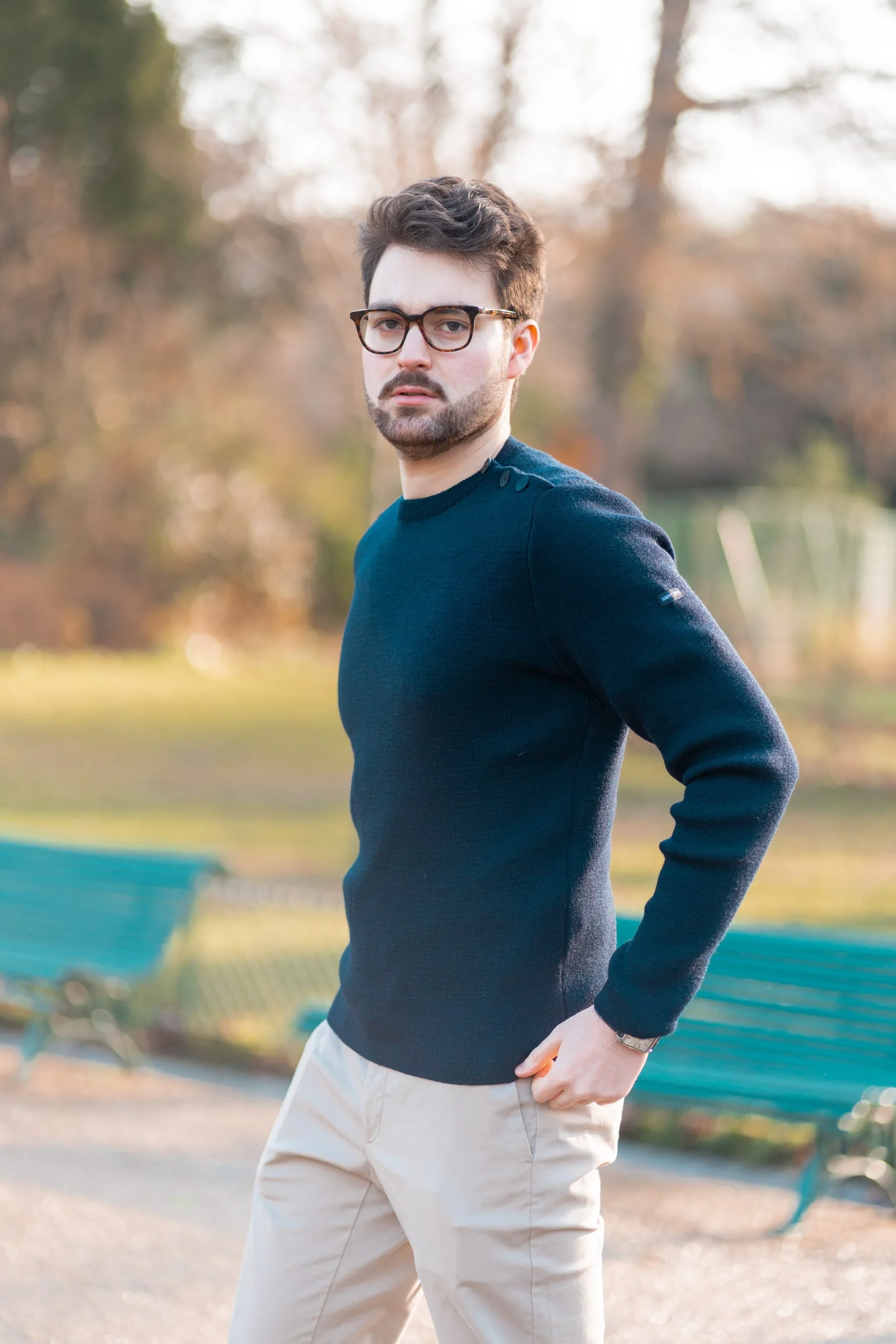 Portraits en extérieur : photo 6