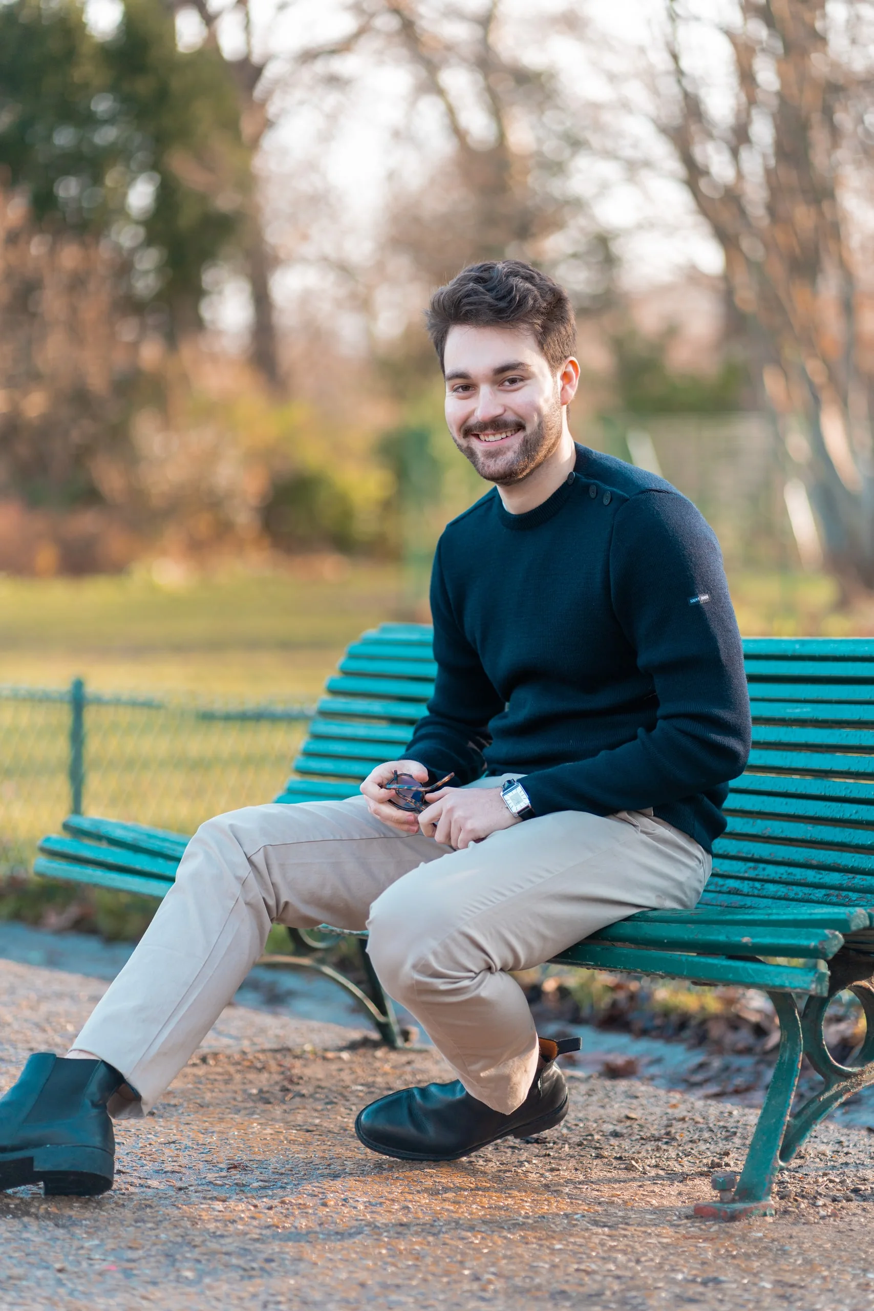 Portraits en extérieur : photo 8