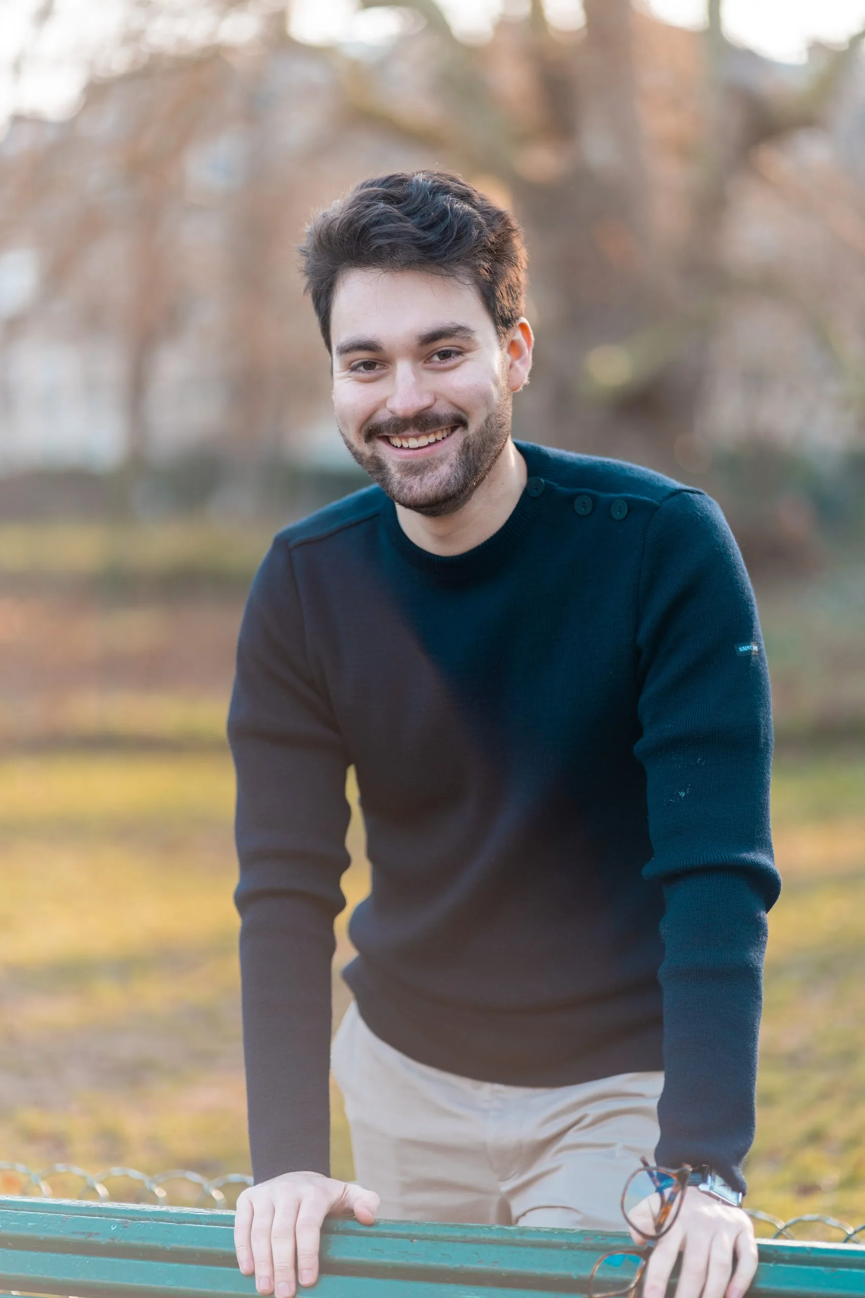 Portraits en extérieur : photo 9
