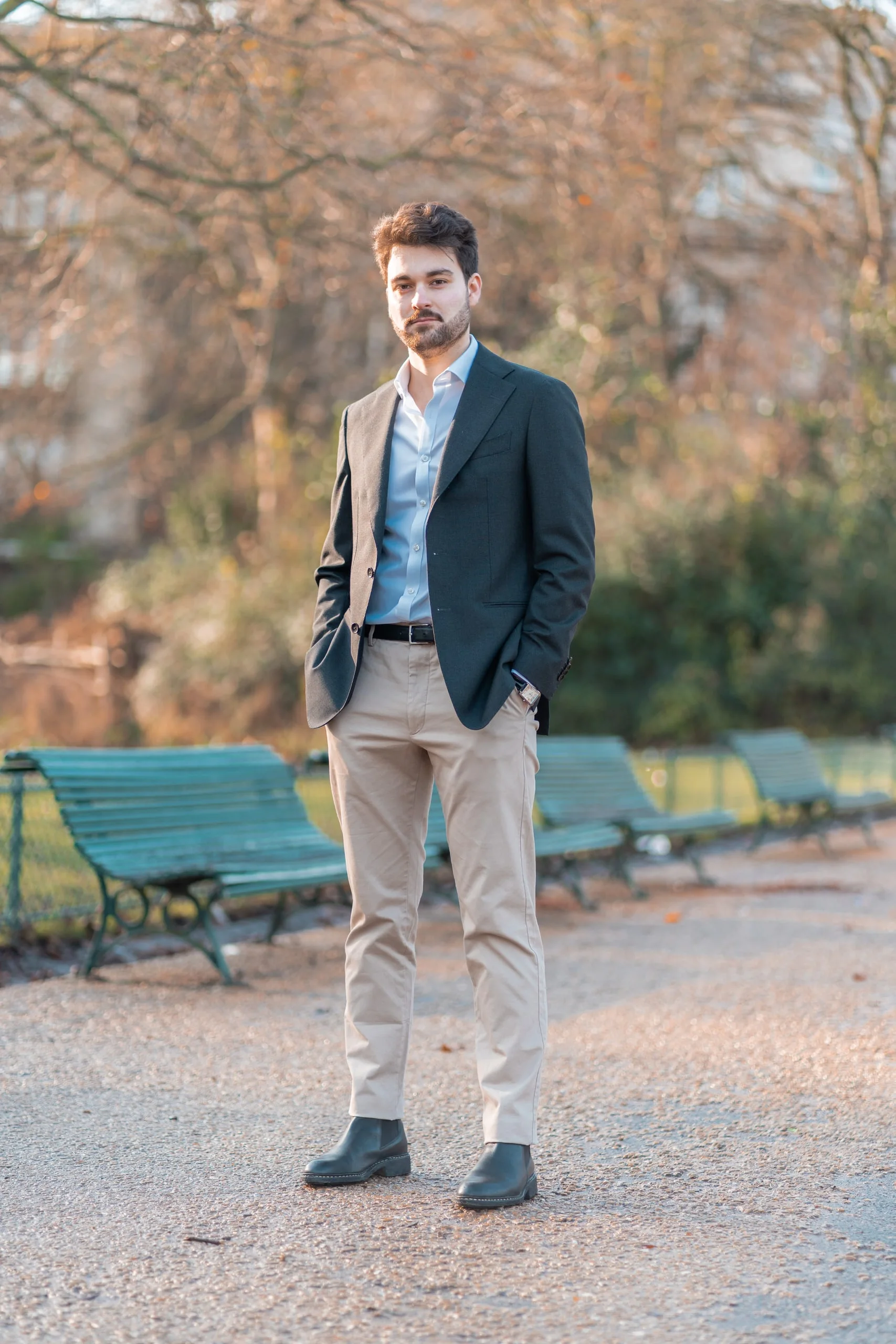 Portraits en extérieur : photo 12
