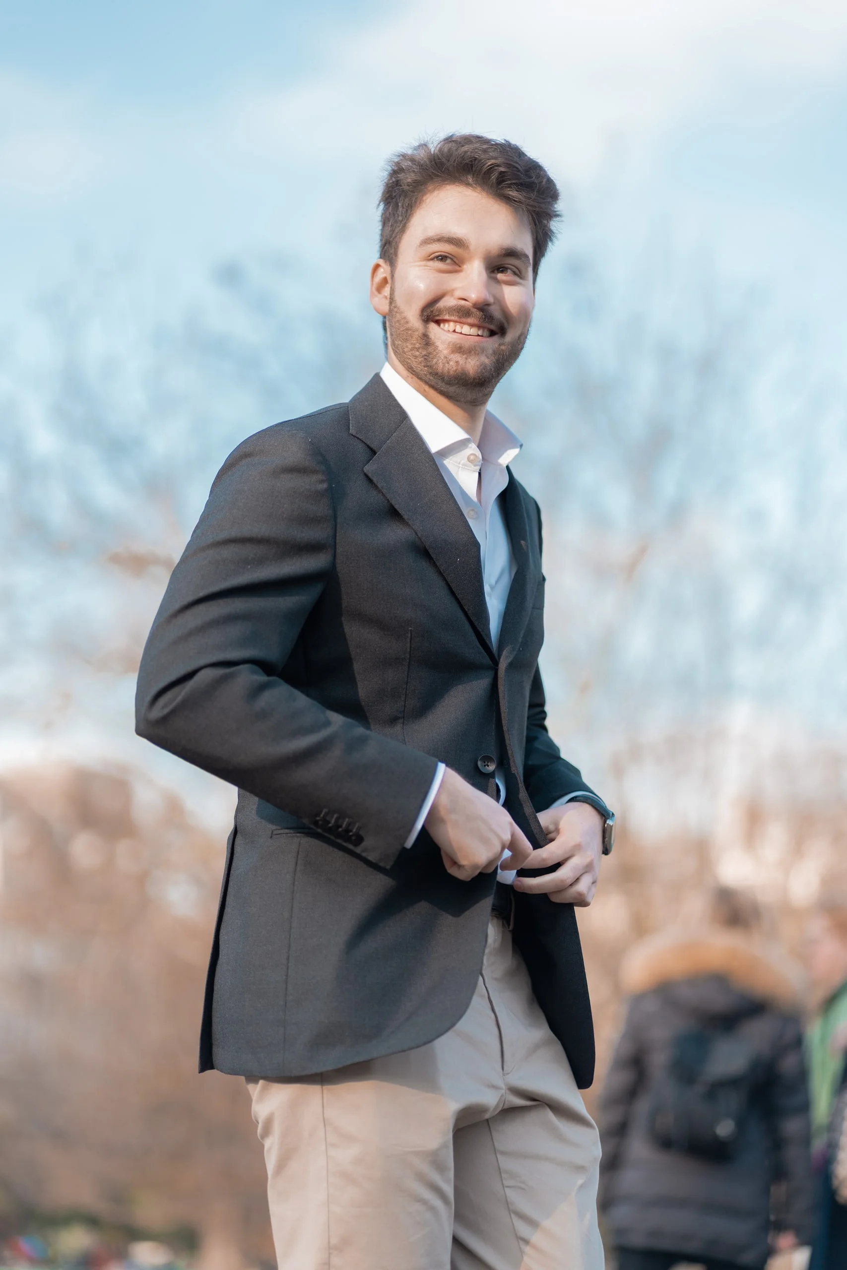 Portraits en extérieur : photo 14